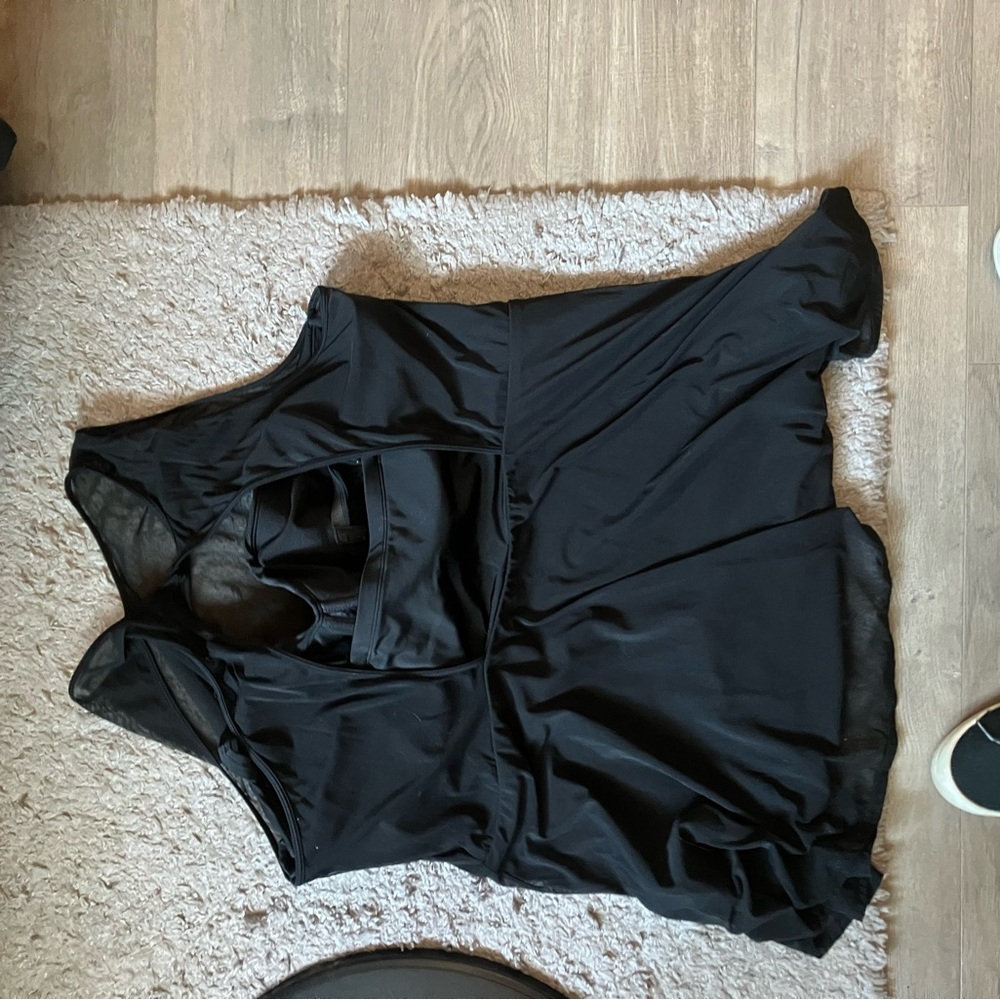 Brand new torrid one piece swim dress